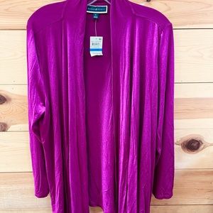 Karen Scott Waterfall Cardigan